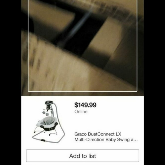 BABY SWING - Picture 3 of 3